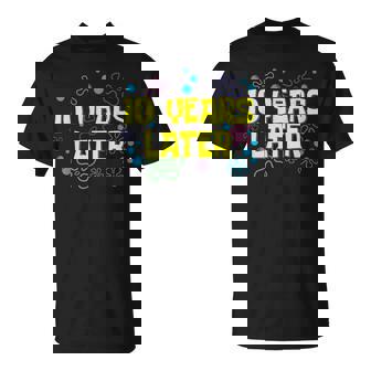 10歳の誕生日 10年後 10歳の誕生日 Tシャツ - Kawaiitshirt