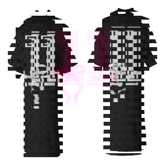 11 Year Old Birthday Girl Coquette Pink Bow Aesthetic T-Shirt - Monsterry