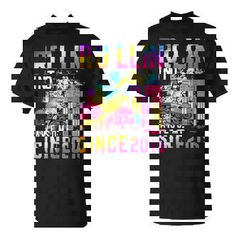 11th Birthday Girl Roller Skate 11 Years Old Roller Skate Tank Top T-Shirt | Mazezy