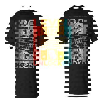 12 Cumpleaños Niño Niña 12 Años Gaming Teclado Gamer Camiseta unisex - Regaloses