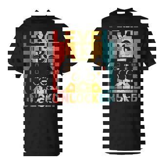 13 Cumpleaños Niño Niña 13 Años Gaming Controller Gamer Camiseta unisex - Regaloses