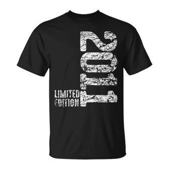 14 Cumpleaños Niño Niña 14 Años 2011 Regalo Divertido Camiseta unisex - Regaloses
