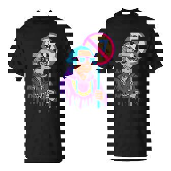 1776 Over 67 Meme George Washington Drip T-Shirt | Mazezy