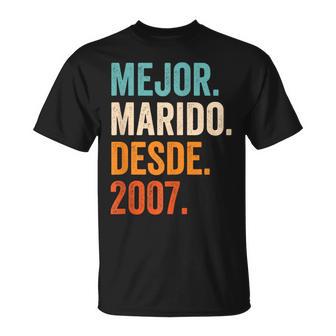 18 Aniversario De Boda 18 Años Camiseta unisex - Regaloses