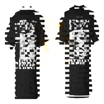 18歳の誕生日 It's My 18歳の誕生日 18歳の誕生日 Tシャツ - Kawaiitshirt