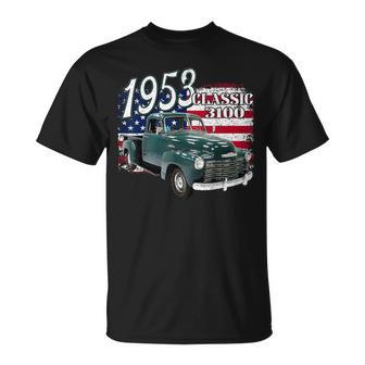1953 53 3100 Truck C10 57 1957 T-Shirt - Thegiftio UK