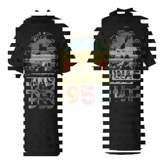 1958年ヴィンテージ、限定版、68歳の誕生日、68歳 Tシャツ - Kawaiitshirt