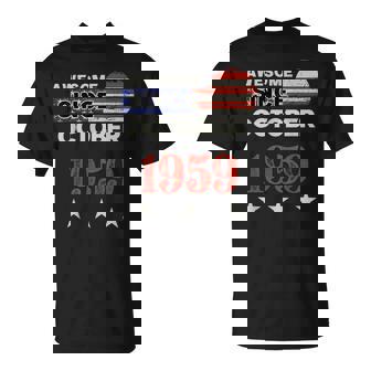 1959年以来素晴らしいヴィンテージアメリカ国旗クラシック1959年10月。 Tシャツ - Kawaiitshirt