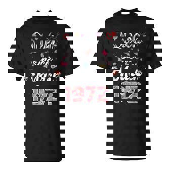 1972年3月より女王 花 1972年3月の誕生日 Tシャツ - Kawaiitshirt