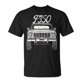 1979 F350 Truck Car Small Black T-Shirt - Thegiftio UK