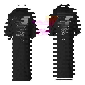 1980年代ynthwave ギフトtシャツ ゲーマーtシャツ レトロスタイリング Tシャツ - Kawaiitshirt