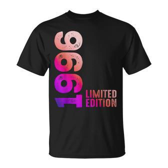 1996 Édition Limitée 1996 Cadeau D'anniversaire T-Shirt - Cadeauxyz