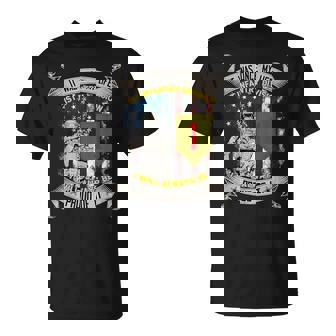 1st Infantry Division Veteran Fort Riley Kansas Vintage Tee T-Shirt | Mazezy