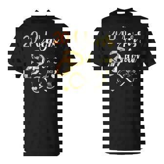 20 Years Down Forever To Go Couple 20Th Wedding Anniversary T-Shirt - Thegiftio