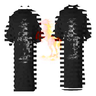 2026 Año Del Caballo De Fuego Zodíaco Chino Año Nuevo Lunar Camiseta unisex - Regaloses