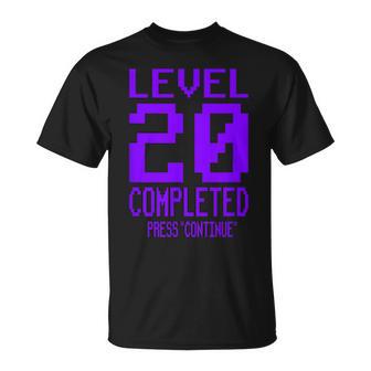 20歳の誕生日デコレーション 面白い 20代 20歳の誕生日 Tシャツ - Kawaiitshirt