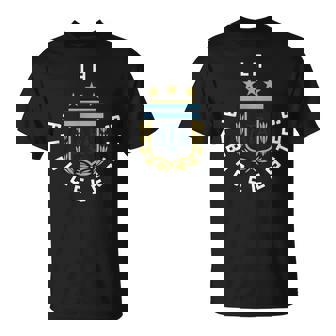 2425 Argentina Flag Soccer Jersey Kit Sport Uniforms Outfit T-Shirt | Mazezy