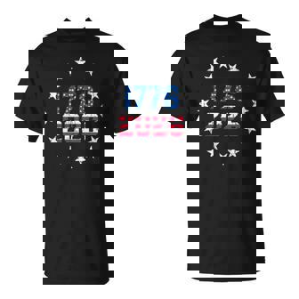 250 Anniversary Pocket Usa 250Th American Flag 250 Years T-Shirt - Thegiftio