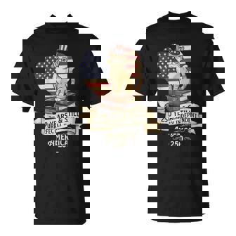 250 Anniversary Usa Book Cute Cat 4Th Of July T-Shirt - Monsterry