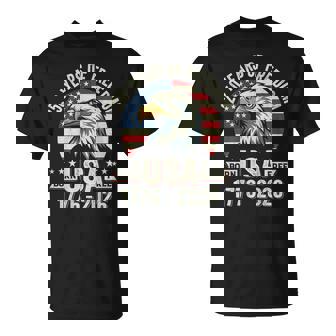 250 Anniversary Usa Eagle American Flag On Back T-Shirt - Thegiftio