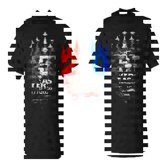 250 Anniversary Usa Patriotic July 4Th American Flag T-Shirt - Thegiftio