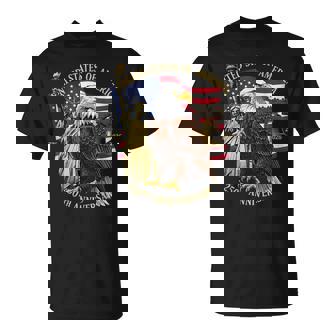 250 Years 1776-2026 250Th Birthday Eagle Liberty Bell T-Shirt - Monsterry