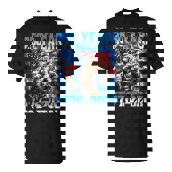 250 Years American 1776 2026 250Th Usa Patriotic 4Th Of July T-Shirt - Thegiftio