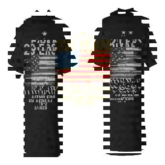 250 Years American Flag 1776 2026 Patriotic 4Th Of July T-Shirt | Seseable CA
