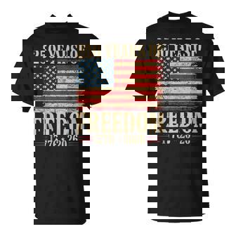 250Th America Anniversary Independence 250 Years Of Freedom T-Shirt - Thegiftio