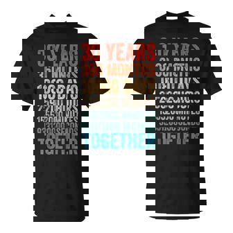 30年記念日 彼 彼女 カップル 30回目の結婚 Tシャツ - Kawaiitshirt