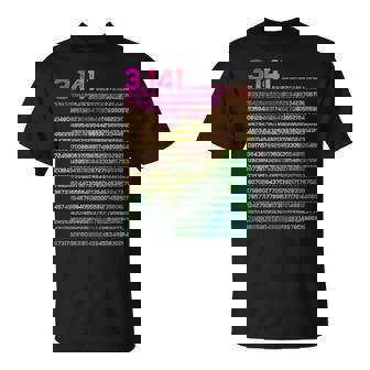 314 Profesor De Física Matemática 314 Pi Camiseta unisex - Regaloses