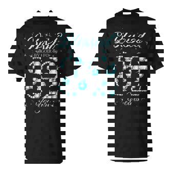 32歳の32歳の誕生日bデーパーティーに神に祝福されて Tシャツ - Kawaiitshirt