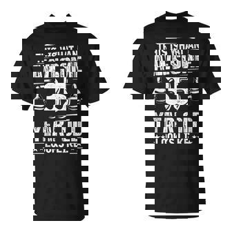 35歳の誕生日プレゼントは私に35年かかりました 良い 面白い 35歳 Tシャツ - Kawaiitshirt