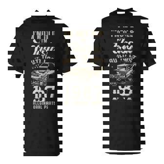 39歳の誕生日 1987年生まれのクラシックカー Tシャツ - Kawaiitshirt