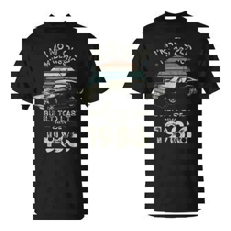 40歳の誕生日 1986年クラシックカー Tシャツ - Kawaiitshirt