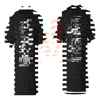 45 47 Best President Since 1776 Patriotic T-Shirt | Seseable UK