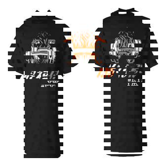 4545135 Weight Lifting Fitness Squat Bench Gym Math T-Shirt | Mazezy