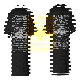 46 Años Cumpleaños Las Leyendas Nacen En Diciembre De 1979 Camiseta unisex - Regaloses