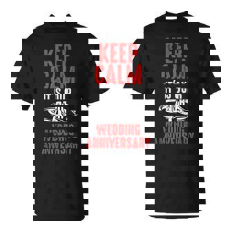 4年目の結婚記念日 夫 妻 カップル 結婚 Tシャツ - Kawaiitshirt