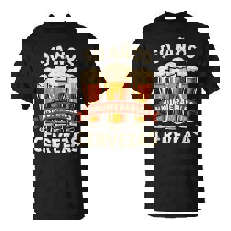 50 Años E Innumerables Cervezas 50 Cumpleaños Aniversario Camiseta unisex - Regaloses