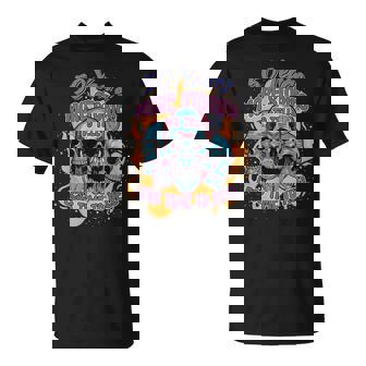 50 Años Menos Tiempo Calavera Del Infierno Divertido Cumpleaños Número 50 Camiseta unisex - Regaloses