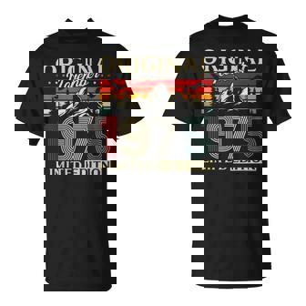 50 Cumpleaños Hombre Regalo Noviembre 1975 Camiseta unisex - Regaloses