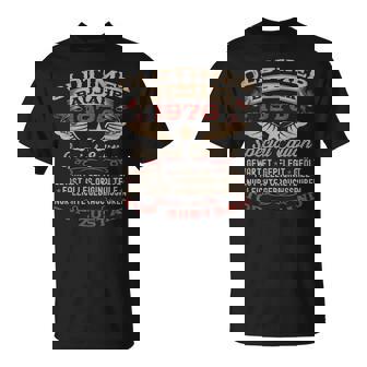 50 Geburtstag Geschenk Mann Jahrgang 1976 Oldtimer Lustiges T-Shirt - Seseable