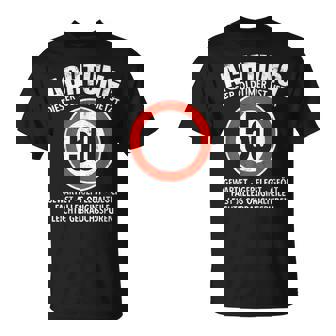 50 Geburtstag Oldtimer Ist 50 Tempo 50 T-Shirt - Seseable