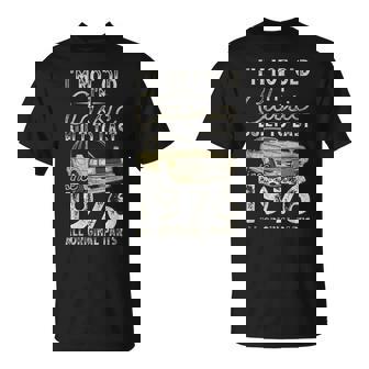 50 歳の誕生日、1976 年以来、クラシックカー、50 歳 Tシャツ - Kawaiitshirt