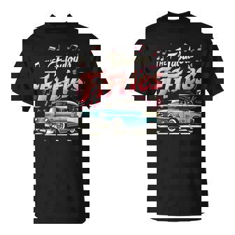 50S ロカビリー 1950年代 The Fabulous Fifties ロックンロール Tシャツ - Kawaiitshirt