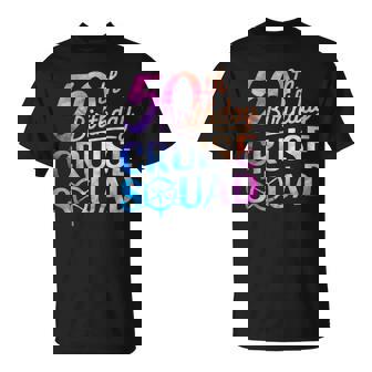 50Th Birthday Cruise Squad 50Th Birthday Cruise Party T-Shirt | Mazezy