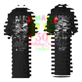 50th Birthday Girl Queen Jamaica Vacation Matching T-Shirt | Mazezy