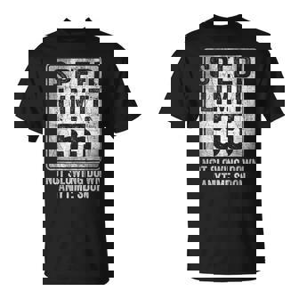 55Th Birthday Speed Limit Sign 55 Year Old Man Woman T-Shirt | Mazezy