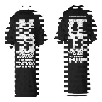 55歳の誕生日 限定版 記念日 ヴィンテージ 55歳 Tシャツ - Kawaiitshirt